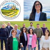 ELEZIONI / Magliano Alpi, ecco la lista "Uniti per il territorio" a sostegno di Michela Tomatis ELEZIONI / Magliano Alpi, ecco la lista "Uniti per il territorio" a sostegno di Michela Tomatis