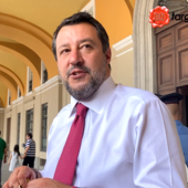 Matteo Salvini, ministro delle Infrastrutture e Trasporti