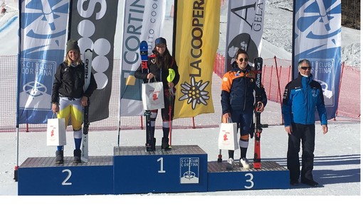 Sci alpino: successo della limonese Melissa Astegiano nella combinata del Grand Prix Italia Juniores