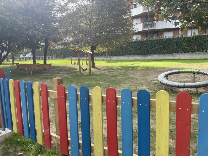 L'area gioco "Bimbingamba" a Parco Europa