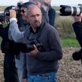 Il fotografo Michele Cerutti (Foto pagina Fb Fondazione FS Italiane)