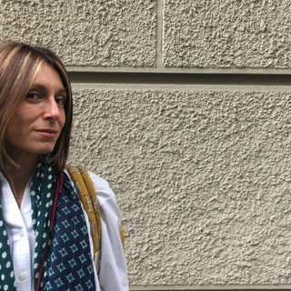 La scrittrice Marta Cai