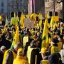 Una passata manifestazione di Coldiretti a Torino