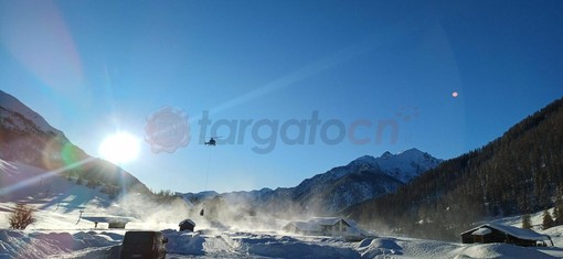 Apertura del tunnel di Tenda prevista alle 12.15. Al Maddalena distacco artificiale delle valanghe