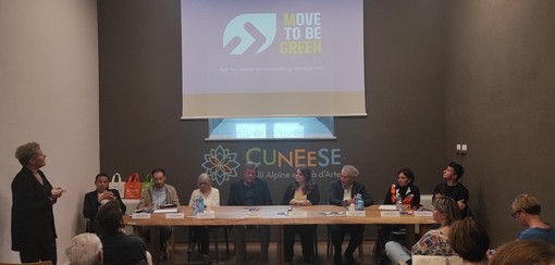 Presentata presso l'ATL del Cuneese la prima edizione di  Move to be green - #Sportivi per natura (VIDEO)