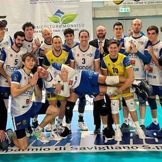 Volley maschile A3: Savigliano supera Brugherio nel recupero e consolida il terzo posto