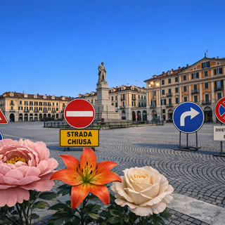“Cuneo in fiore e biofotovotaico” trasforma la città in un giardino a cielo aperto