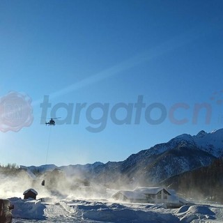 Apertura del tunnel di Tenda prevista alle 12.15. Al Maddalena distacco artificiale delle valanghe Apertura del tunnel di Tenda prevista alle 12.15. Al Maddalena distacco artificiale delle valanghe