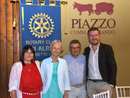 Nella foto da sinistra Marina Piazzo, Piera Arata (presidente Incoming del Rotary Club Alba), Franco Allario e Luigi Minasso (foto Lucia Ernè) Nella foto da sinistra Marina Piazzo, Piera Arata (presidente Incoming del Rotary Club Alba), Franco Allario e Luigi Minasso (foto Lucia Ernè)