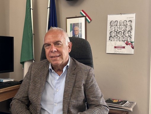 Mario Amato, presidente del Tribunale di Cuneo Mario Amato, presidente del Tribunale di Cuneo