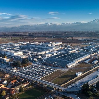 Lo stabilimento Michelin di Cuneo