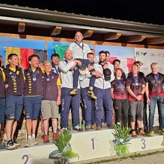 DELTAPLANO / Manuel Revelli vola sempre più in alto: il pilota di San Defendente di Cervasca è campione d’Europa con la nazionale italiana