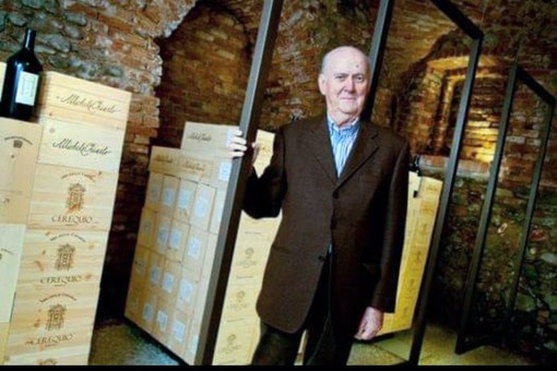 Il mondo del vino piange Michele Chiarlo, noto produttore e tra i fondatori dell'Accademia del Barolo