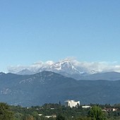 Zero termico a 3.800 metri: in caso di precipitazioni, nevicherebbe solo in cima al Monviso