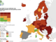 Il Piemonte ancora in 'verde' nella mappa del contagio, ma è sempre più solo in Europa