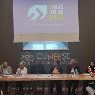 Presentata presso l'ATL del Cuneese la prima edizione di  Move to be green - #Sportivi per natura (VIDEO)
