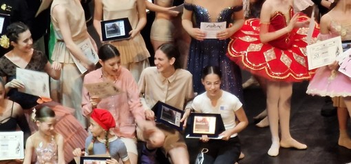 Il successo di Vittoria Morino e Melissa Marangon al Premio Internazionale Danza Giovani