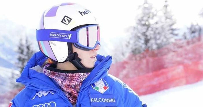 Marta Bassino in uno scatto d'archivio