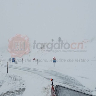 Il Colle della Maddalena in un'immagine di repertorio