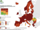 Europa, mappa del contagio. Il Piemonte resta arancione