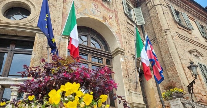 Il Municipio di Bra