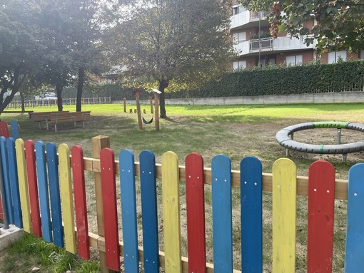 L'area gioco "Bimbingamba" a Parco Europa