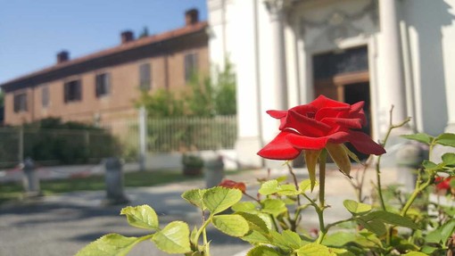 In foto il monastero delle Clarisse, a Bra In foto il monastero delle Clarisse, a Bra