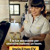 McDonald’s cerca 20 persone  per rafforzare i team dei ristoranti in provincia di Cuneo