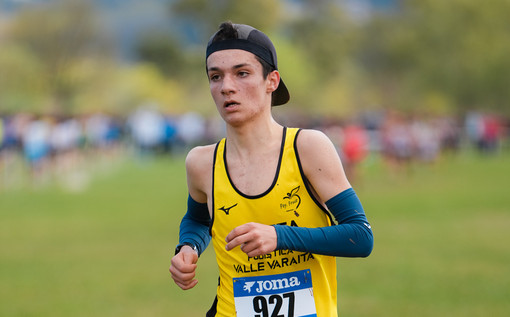 Matteo Bagnus - foto archivio fidal piemonte