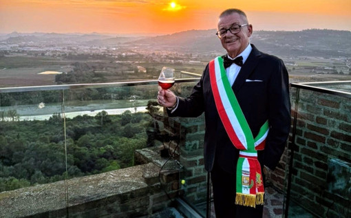 Mario Zoppi, sindaco di Barbaresco
