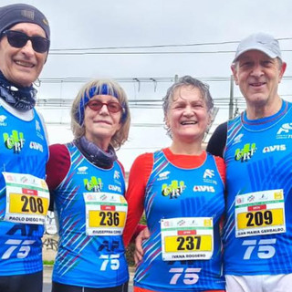 Da sinistra: Paolo Fissore, Giuseppina Comba, Ivana Roggero, Gian Maria Gerbaldo