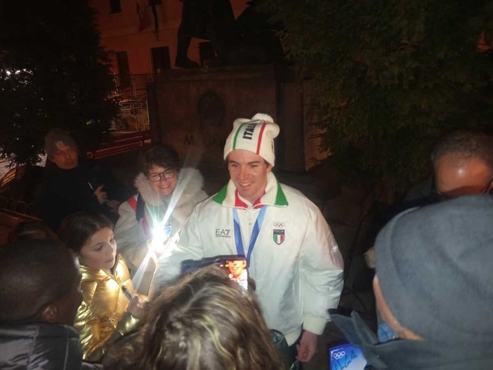 Martino Carollo si gode l'accoglienza della sua Borgo San Dalmazzo: "Per me è qualcosa di fantastico" [VIDEO]