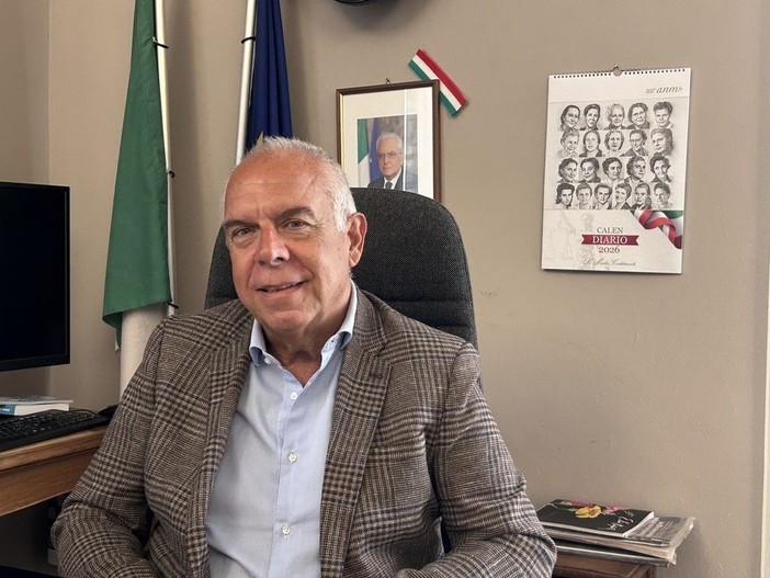 Mario Amato, presidente del Tribunale di Cuneo Mario Amato, presidente del Tribunale di Cuneo