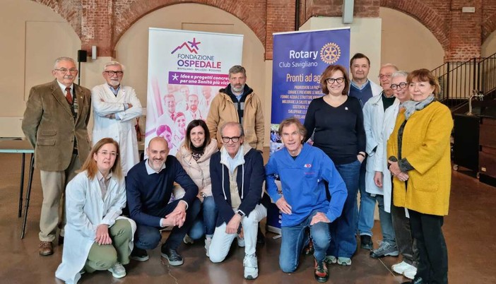 Il Rotary Club Savigliano conclude il ciclo della prevenzione: numeri record nelle piazze del territorio Il Rotary Club Savigliano conclude il ciclo della prevenzione: numeri record nelle piazze del territorio