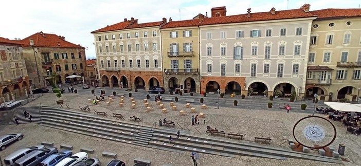 Mondovì, riapre via Enzo Tortora e iniziano i lavori per lo scaricatore in zona Polveriera
