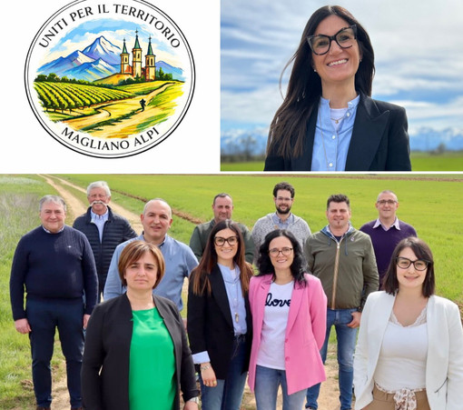 ELEZIONI / Magliano Alpi, ecco la lista "Uniti per il territorio" a sostegno di Michela Tomatis