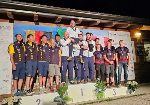 DELTAPLANO / Manuel Revelli vola sempre più in alto: il pilota di San Defendente di Cervasca è campione d’Europa con la nazionale italiana DELTAPLANO / Manuel Revelli vola sempre più in alto: il pilota di San Defendente di Cervasca è campione d’Europa con la nazionale italiana