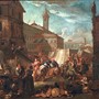 In foto il Miracolo Eucaristico di Torino tradotto in arte