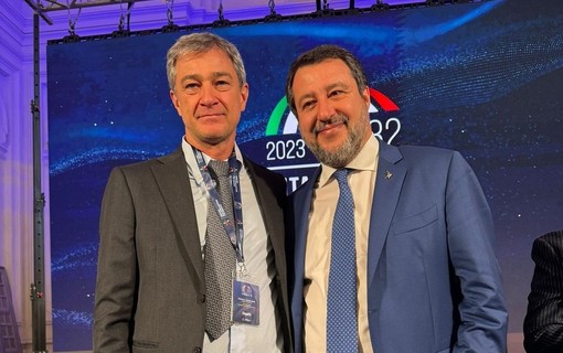Paolo Merlo e Matteo Salvini