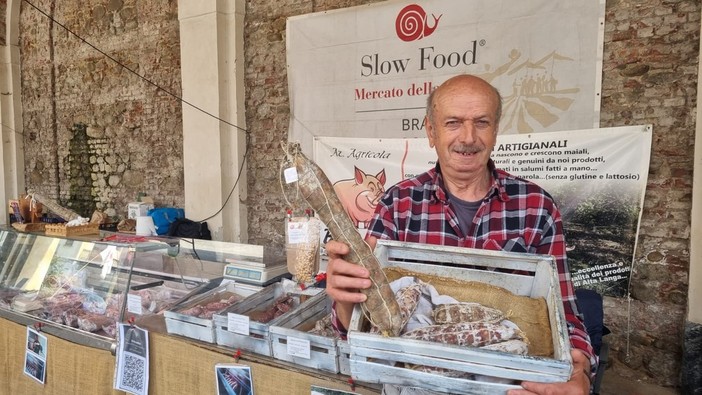 Bra, estate in tavola al Mercato della Terra con tante eccellenze a km zero Bra, estate in tavola al Mercato della Terra con tante eccellenze a km zero