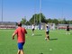 Mister Antonino Asta guida l'allenamento del Saluzzo Mister Antonino Asta guida l'allenamento del Saluzzo