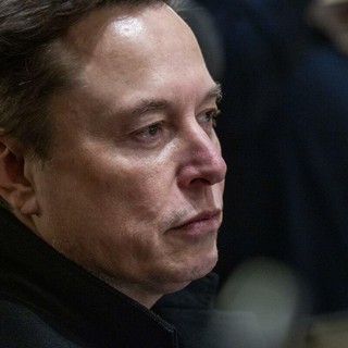 Elon Musk (foto Adnkronos)
