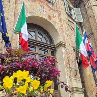 Il Municipio di Bra