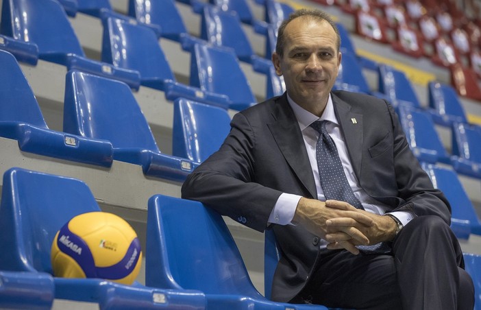 Ospite di prestigio stasera a Time Out SuperLega il presidente della Lega Pallavolo Serie A Massimo Righi