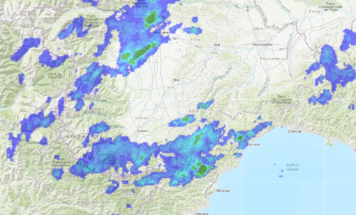 Maltempo: oggi Granda ancora in allerta per temporali e rovesci