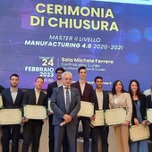 Undici ingegneri da tutta Italia si sono formati al Master cuneese “Manufacturing 4.0”: cerimonia in Confindustria [FOTO]