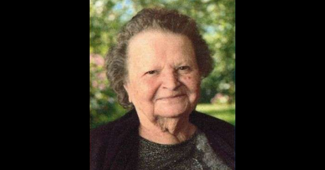 Margherita Gattino vedova Rolfo, 96 anni