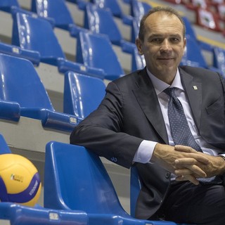 Ospite di prestigio stasera a Time Out SuperLega il presidente della Lega Pallavolo Serie A Massimo Righi