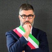 Il sindaco di Saluzzo Mauro Calderoni