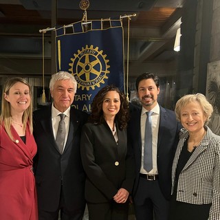 Maria Carla Mantovani, Enrico Strada, Giuliana Catalano, Federico De Rosa e Piera Arata